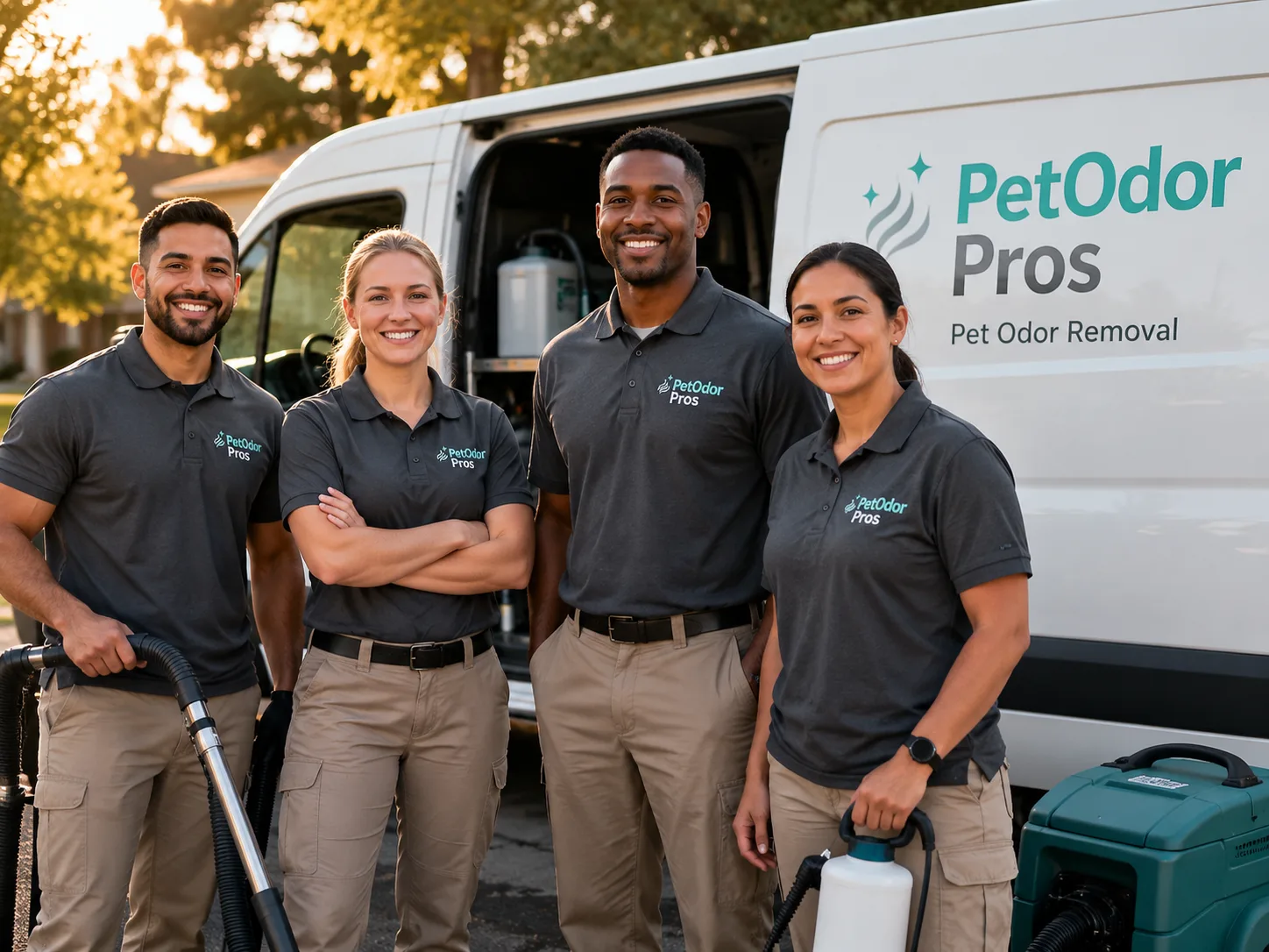 Pet Odor Removal team serving Forest Ranch, CA
